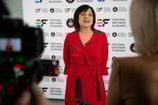 <p>17. Festiwal Reżyserii Filmowej im. Sylwestra Chęcińskiego i 13. Festiwal Aktorstwa Filmowego im. Tadeusza Szymkowa trwały we Wrocławiu od 6 do 11 kwietnia. Na zdjęciu Hanna Śleszyńska</p>